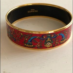 Hermès Enamel Bracelet